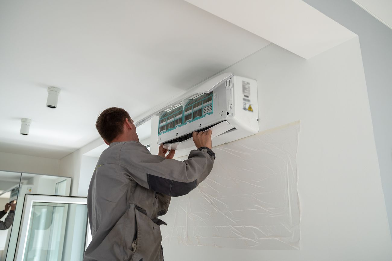 A step-by-step guide to split air conditioning installation