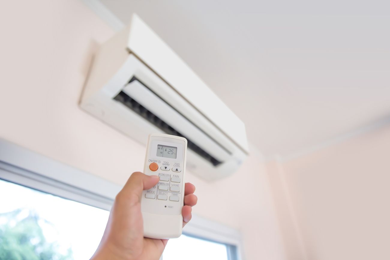 Best locations for wall-mounted split system installation at home