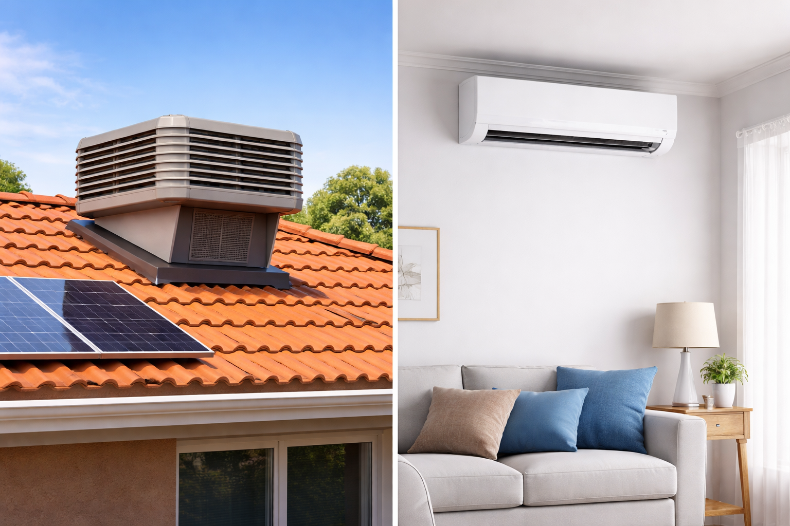 Evaporative Cooling System vs Air Conditioning: Which is better?