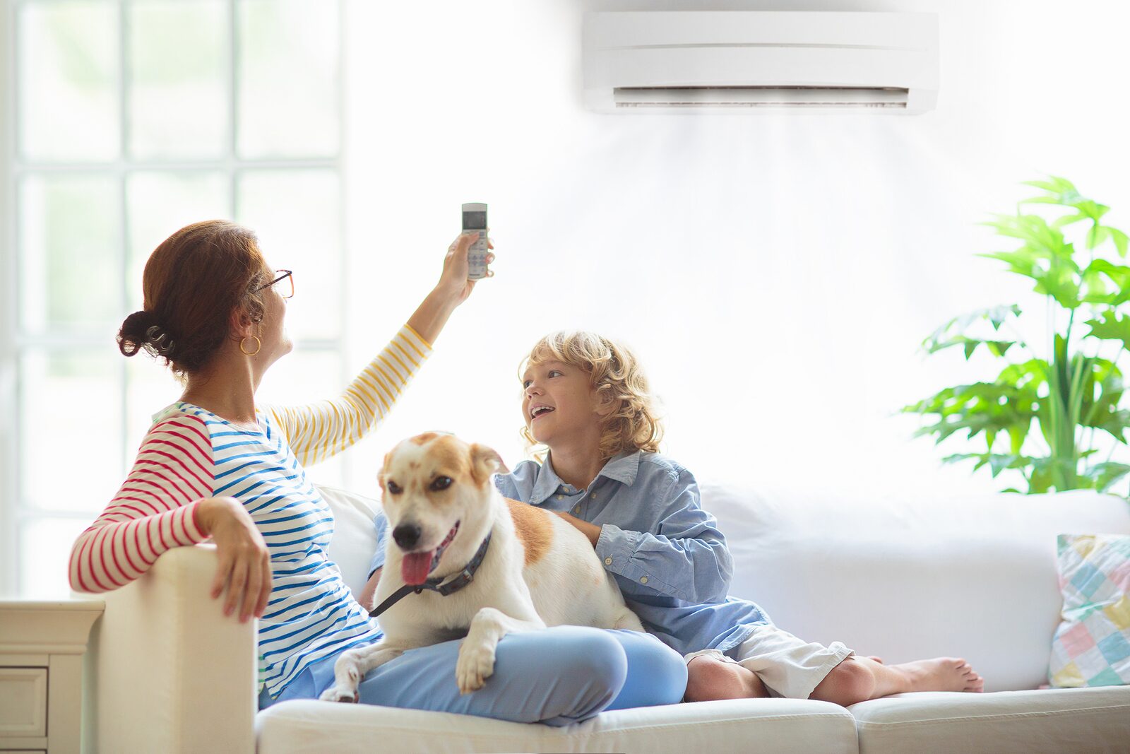Aircon for humidity during summer storms
