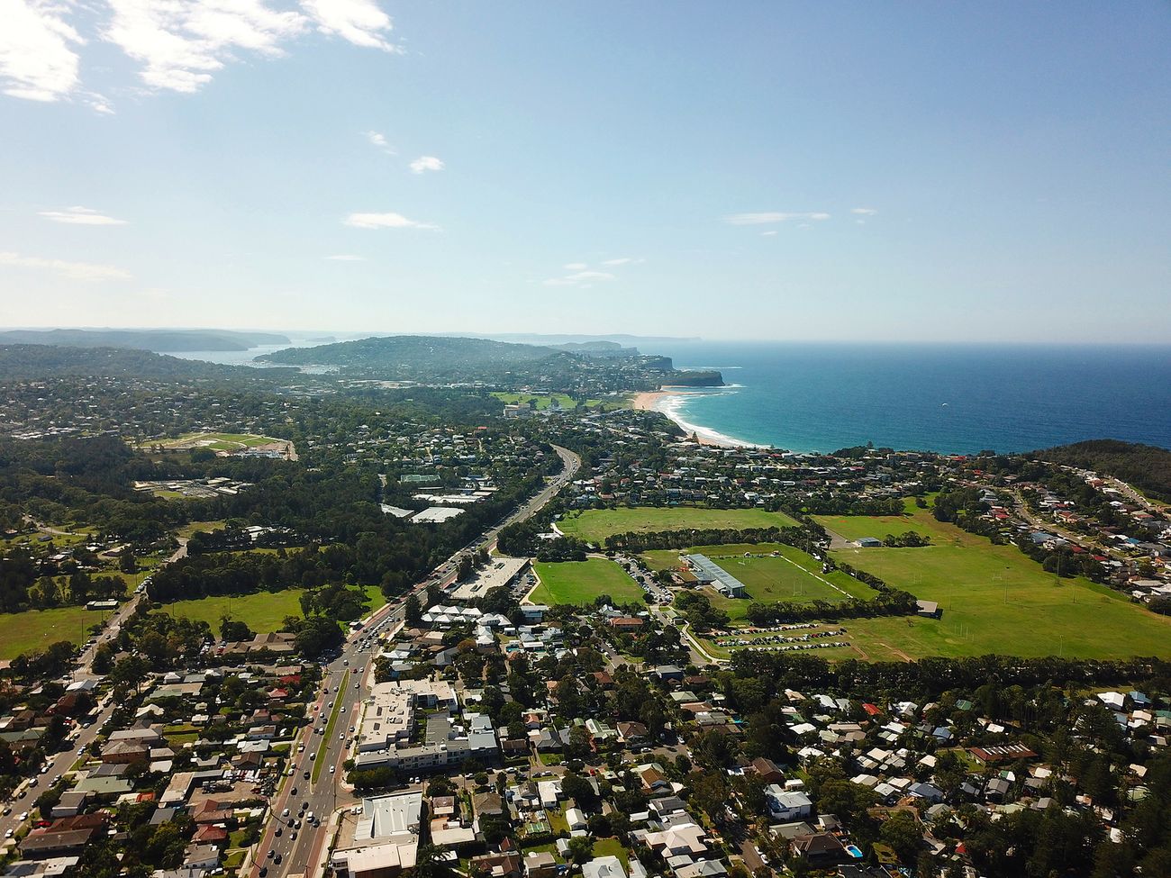 stylish coastal homes in northern beaches with ducted air conditioning