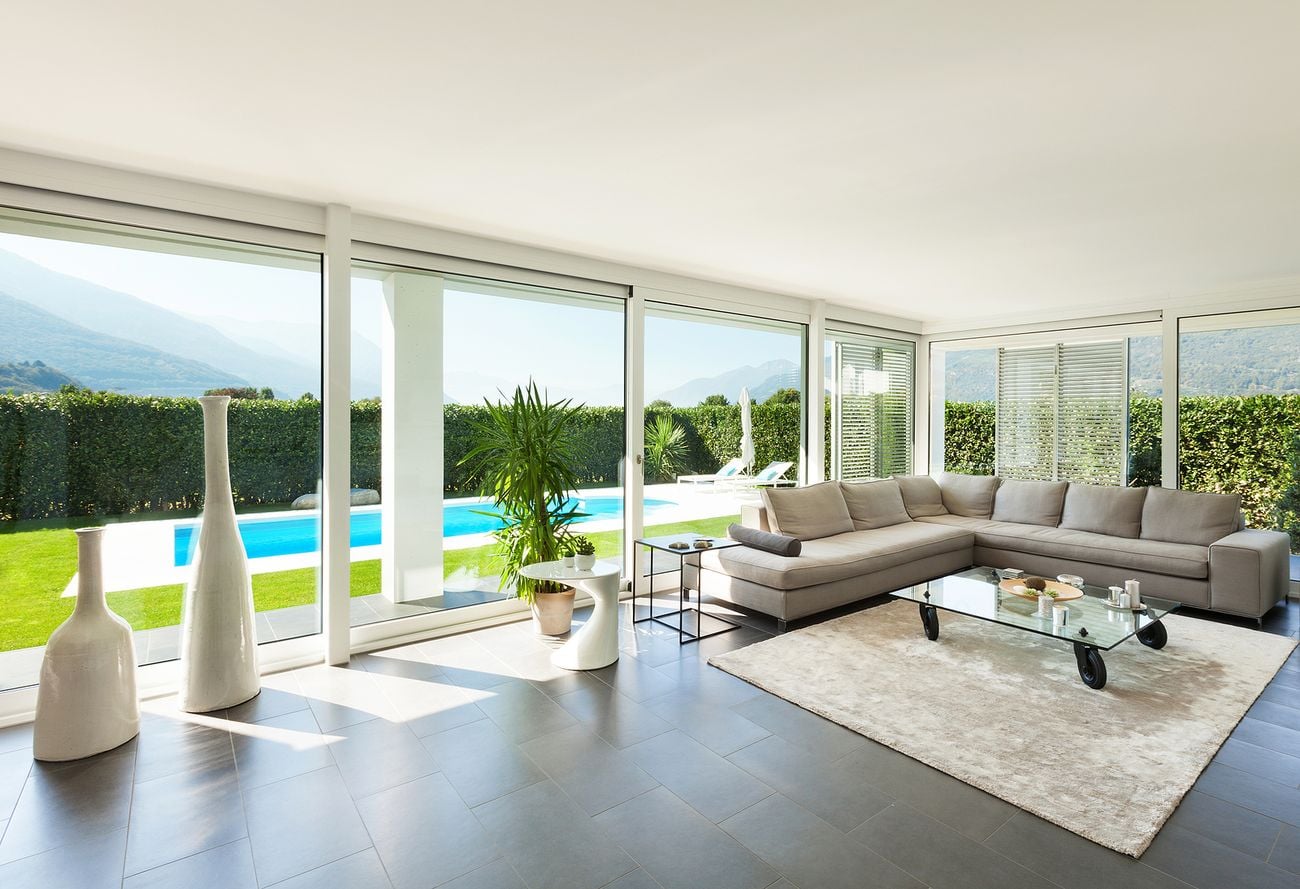 ducted air conditioning zoning setup in a family home