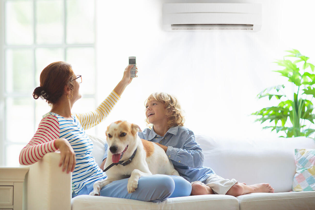 Cost-effective split system installation in Northern Beaches