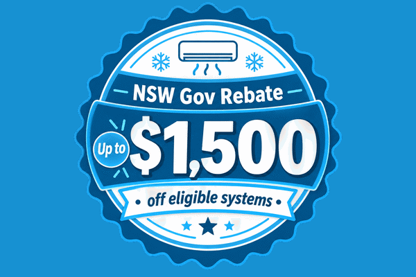 NSW Government energy savings rebate
